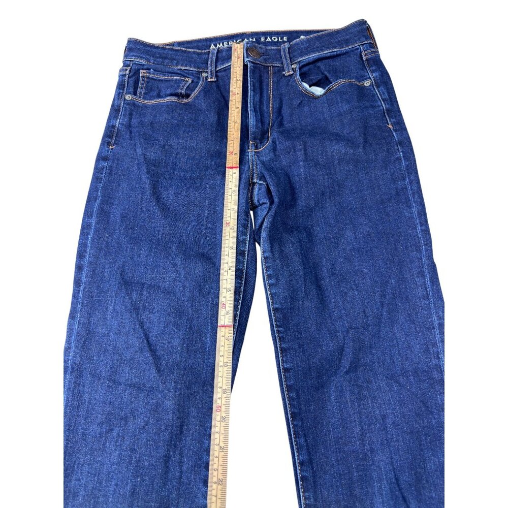 American Eagle Womens Super Stretch Regular Fit Jeans Size 6 - Picture 5 of 12